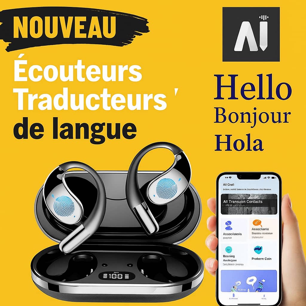 ECOUTEUR TRADUCTEUR 144 LANGUES