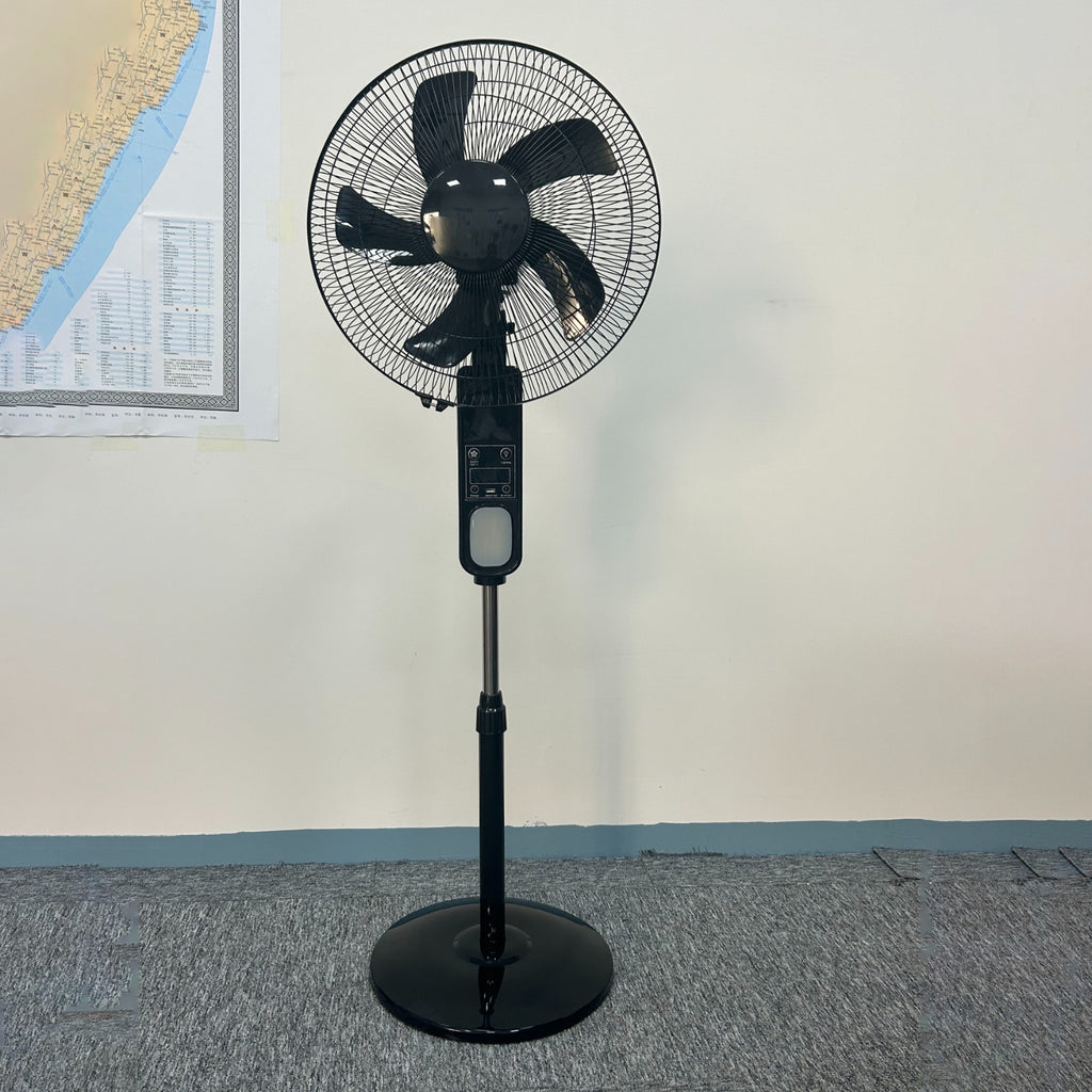 VENTILATEUR SOLAIRE RECHARGEABLE