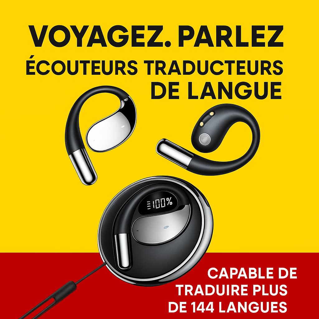 ECOUTEUR TRADUCTEUR 144 LANGUES