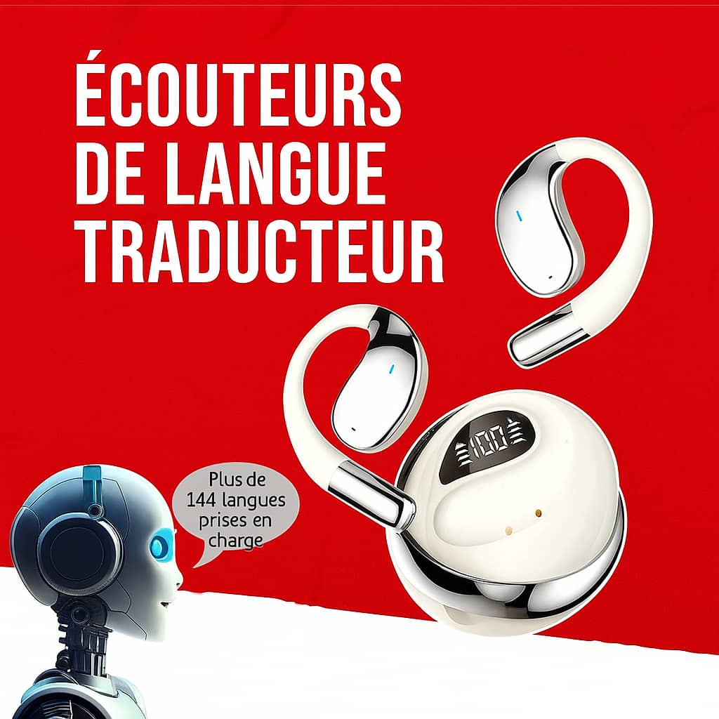 ECOUTEUR TRADUCTEUR 144 LANGUES